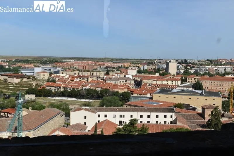 Las mejores visitas de Salamanca: escala a las torres de la Catedral | FOTOS: Vanesa Martins 