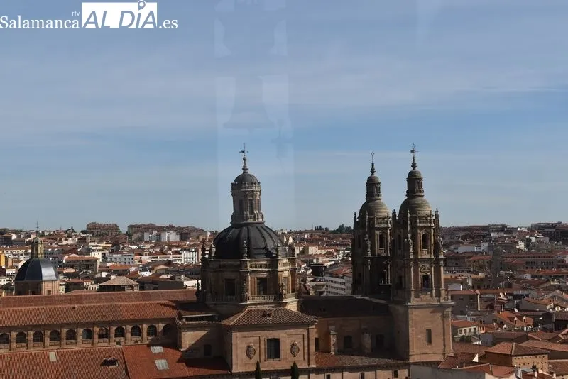 Las mejores visitas de Salamanca: escala a las torres de la Catedral | FOTOS: Vanesa Martins 