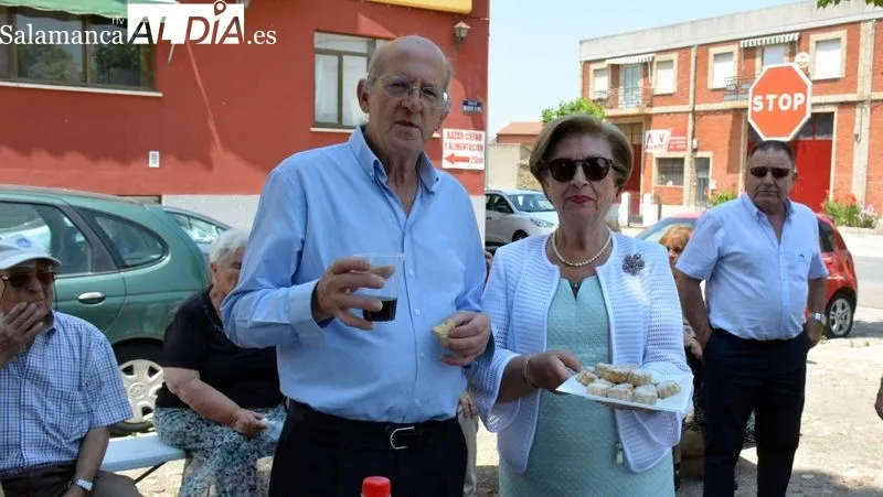 Foto 7 - Los Mayores de Lumbrales disfrutan de una animada jornada festiva el d&iacute;a de San Pedro