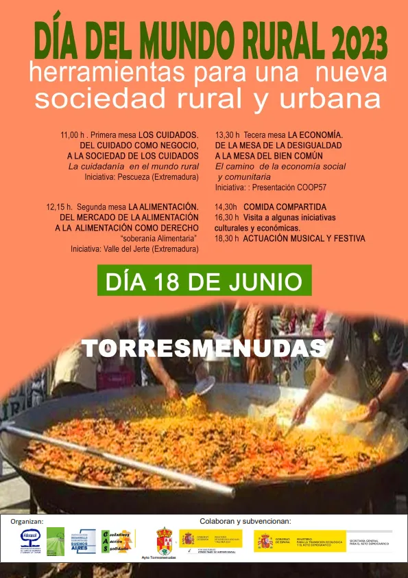 Foto 2 -  Torresmenudas acoger&aacute; el 18 de junio la celebraci&oacute;n del D&iacute;a del Mundo Rural
