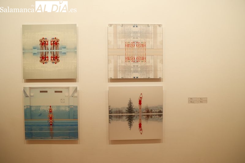 Exposición de Maria Svarbova en el Da2.Foto de David Sañudo