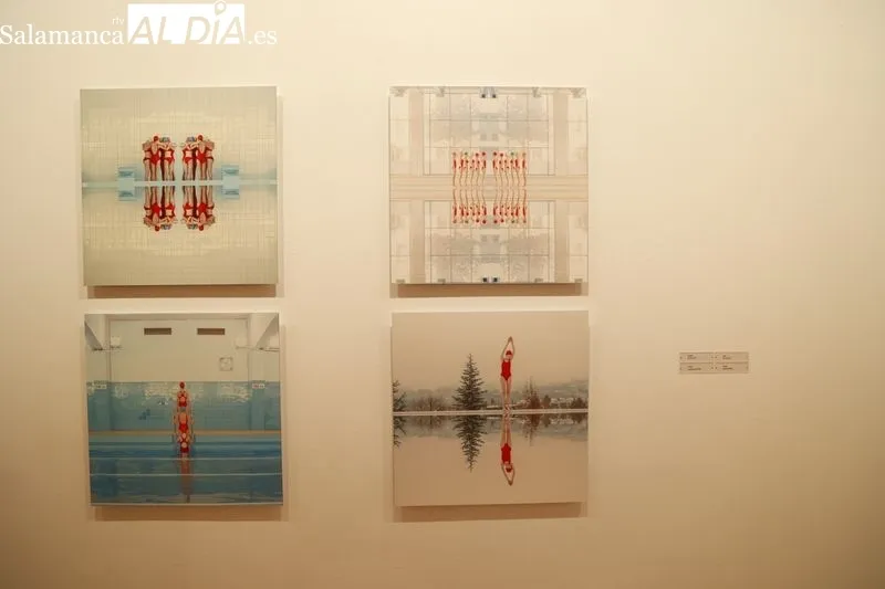 Exposición de Maria Svarbova en el Da2.Foto de David Sañudo