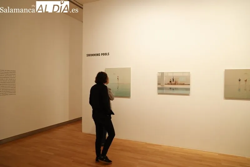 Exposición de Maria Svarbova en el Da2.Foto de David Sañudo