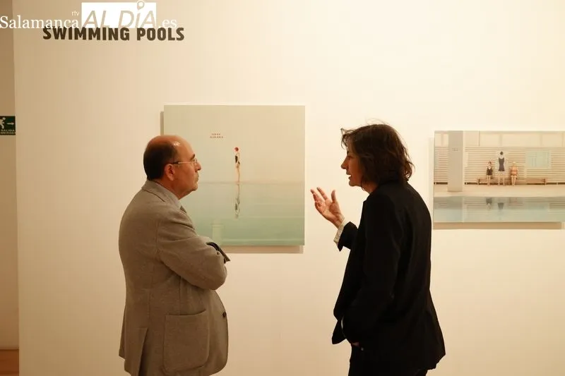 Exposición de Maria Svarbova en el Da2.Foto de David Sañudo