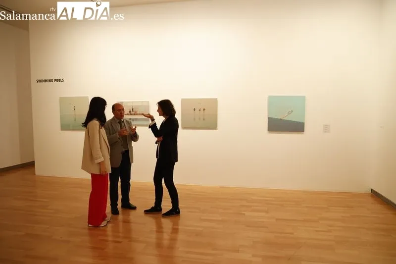 Exposición de Maria Svarbova en el Da2.Foto de David Sañudo