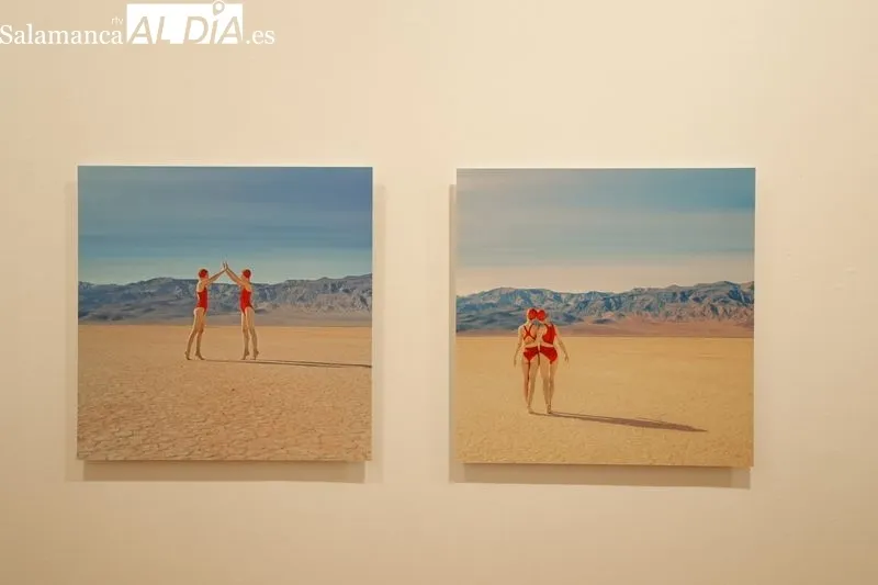 Exposición de Maria Svarbova en el Da2.Foto de David Sañudo