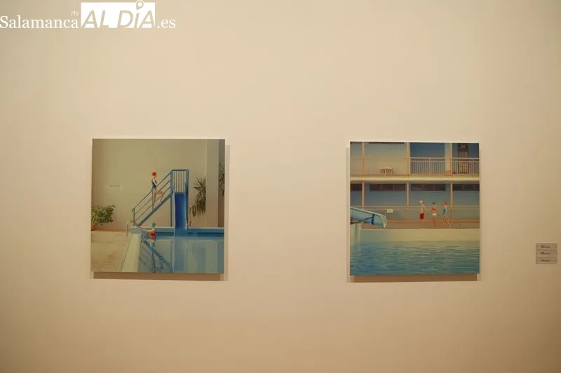 Exposición de Maria Svarbova en el Da2.Foto de David Sañudo