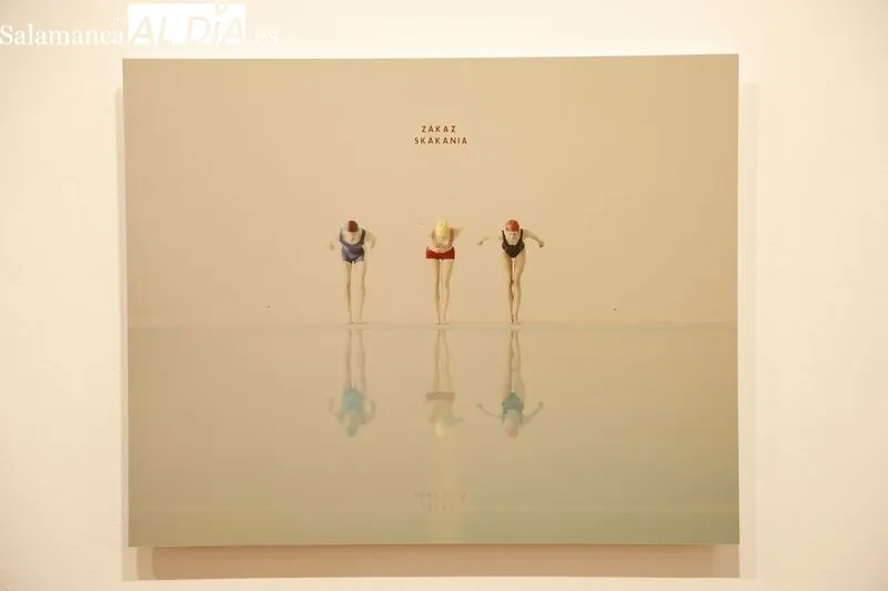 Exposición de Maria Svarbova en el Da2.Foto de David Sañudo