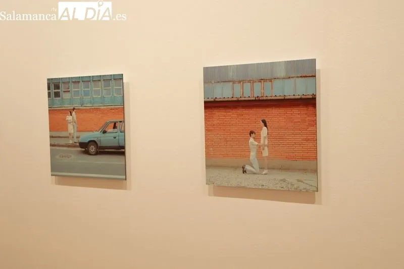 Exposición de Maria Svarbova en el Da2.Foto de David Sañudo