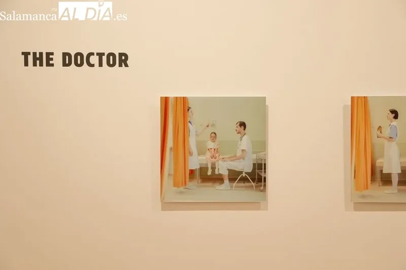 Exposición de Maria Svarbova en el Da2.Foto de David Sañudo