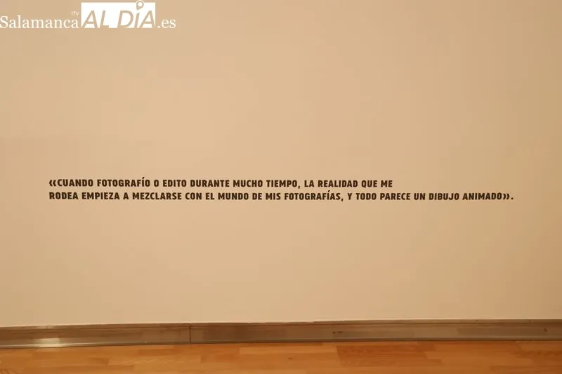 Exposición de Maria Svarbova en el Da2.Foto de David Sañudo