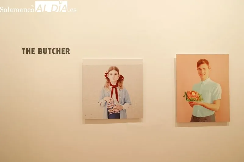 Exposición de Maria Svarbova en el Da2.Foto de David Sañudo