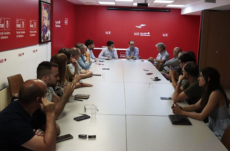 Diputados provinciales PSOE Salamanca 2023