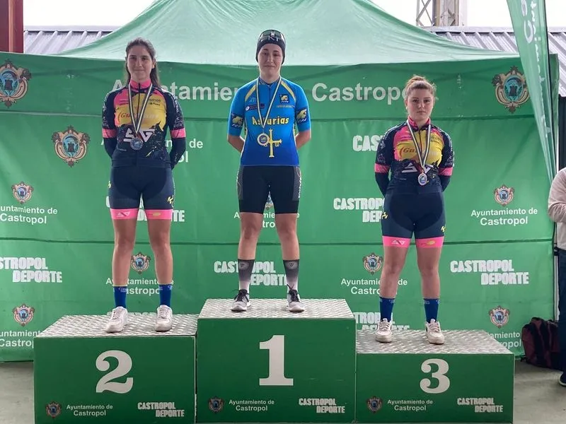 Ciclistas del Enchufe Solar