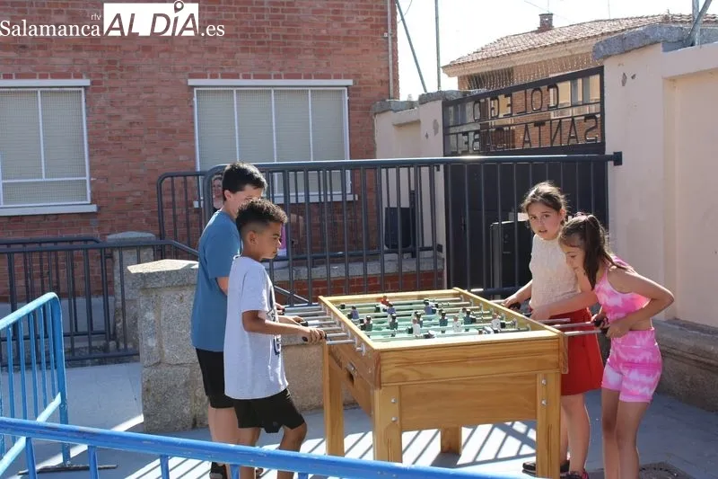 Foto 7 - Hinchables y juegos para despedir el a&ntilde;o escolar en el Colegio Santa Isabel