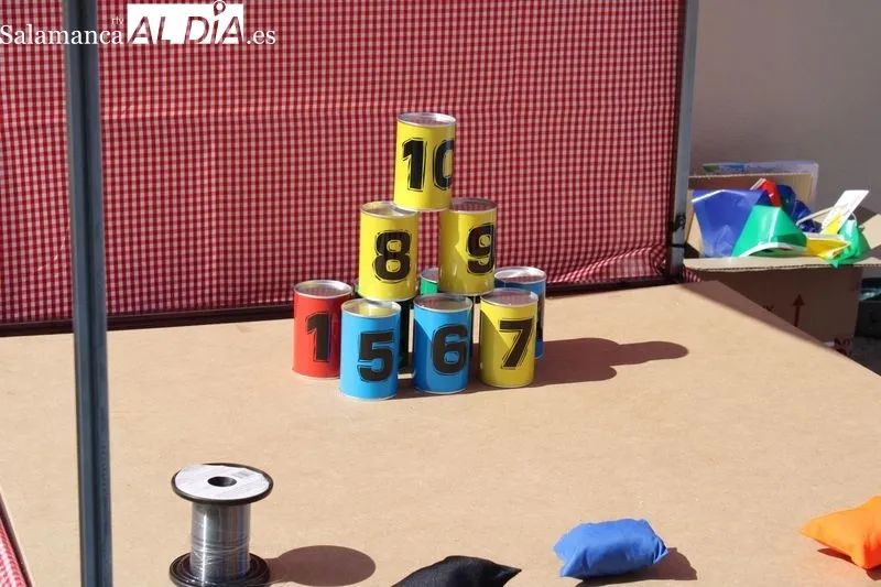 Foto 6 - Hinchables y juegos para despedir el a&ntilde;o escolar en el Colegio Santa Isabel
