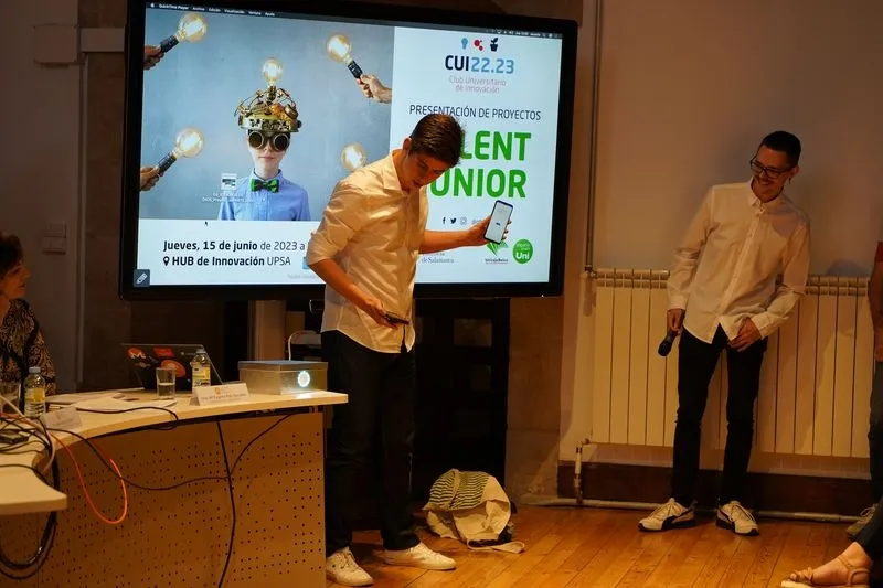 Foto 7 - Estos son los mejores proyectos de alumnos de colegios e institutos del 'Talent Junior' de la UPSA
