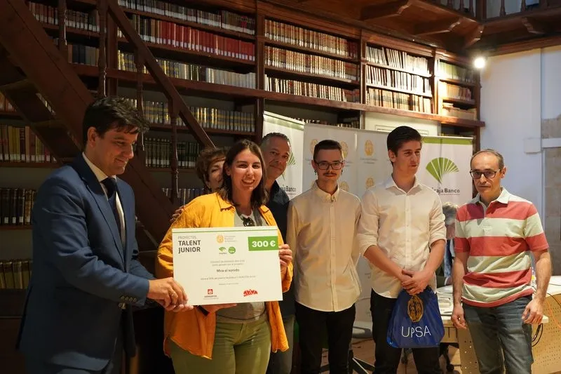 Foto 6 - Estos son los mejores proyectos de alumnos de colegios e institutos del 'Talent Junior' de la UPSA