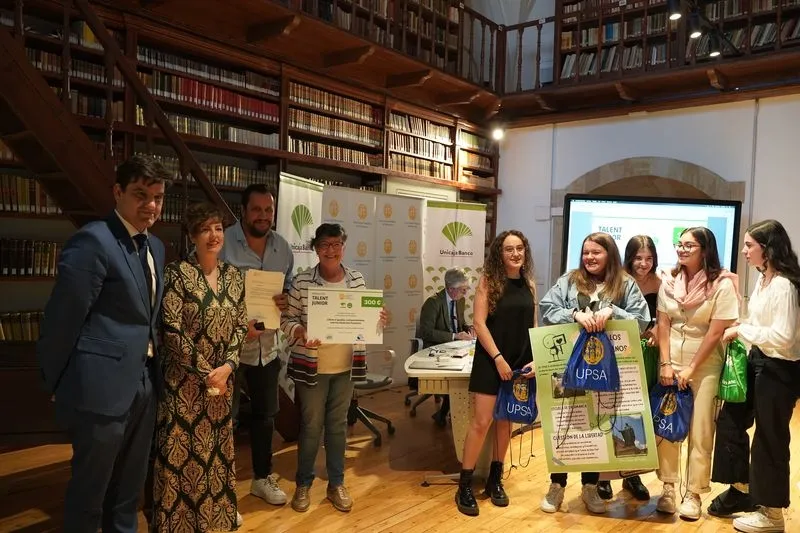 Foto 4 - Estos son los mejores proyectos de alumnos de colegios e institutos del 'Talent Junior' de la UPSA