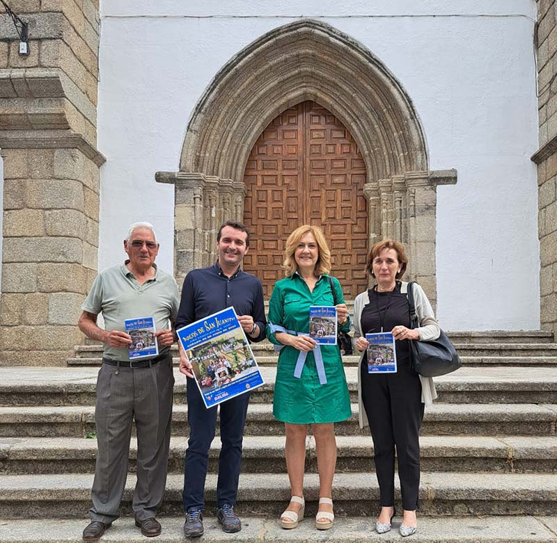 Los Arcos de San Juanito volverán un año más a las calles de Béjar