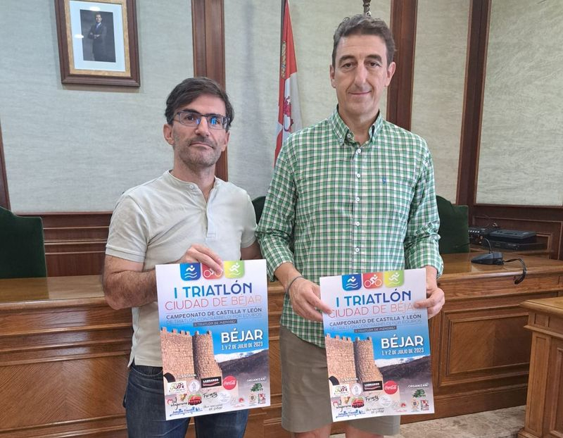 Este sábado 1 de julio, primera edición del Triatlón Ciudad de Béjar