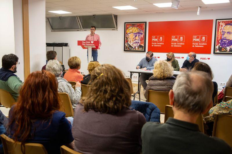 Candidatos PSOE Salamanca al Congreso y Senado 2023