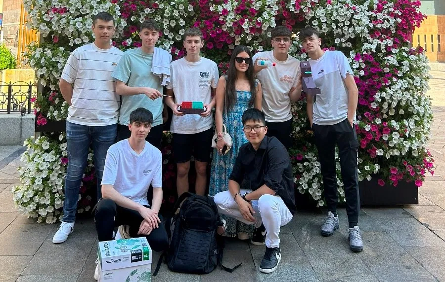 Foto 2 - Alumnos de Bachillerato del IES Tierra son galardonados en la iniciativa &lsquo;Talent Junior&rsquo;