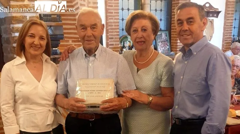 Foto 2 - Los Mayores de Lumbrales disfrutan de una animada jornada festiva el d&iacute;a de San Pedro