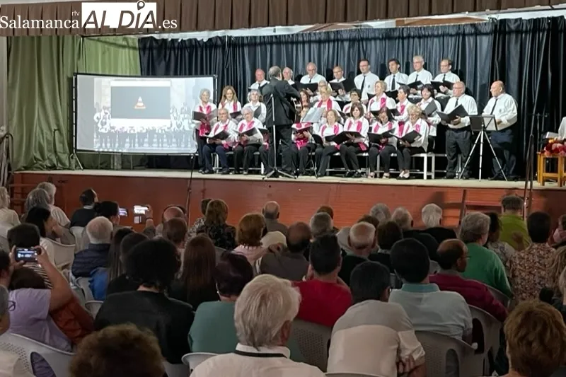 El Coro Popular de Villoruela celebraba su 20º aniversario este sábado