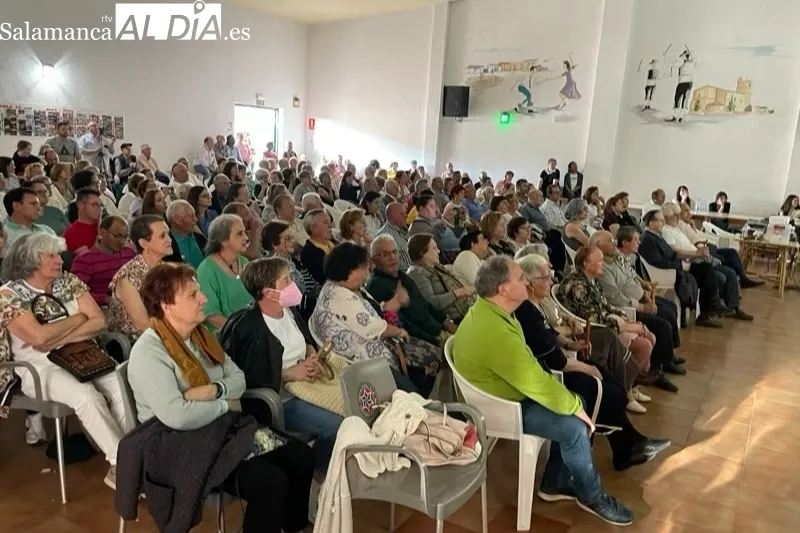 El Coro Popular de Villoruela celebraba su 20º aniversario este sábado