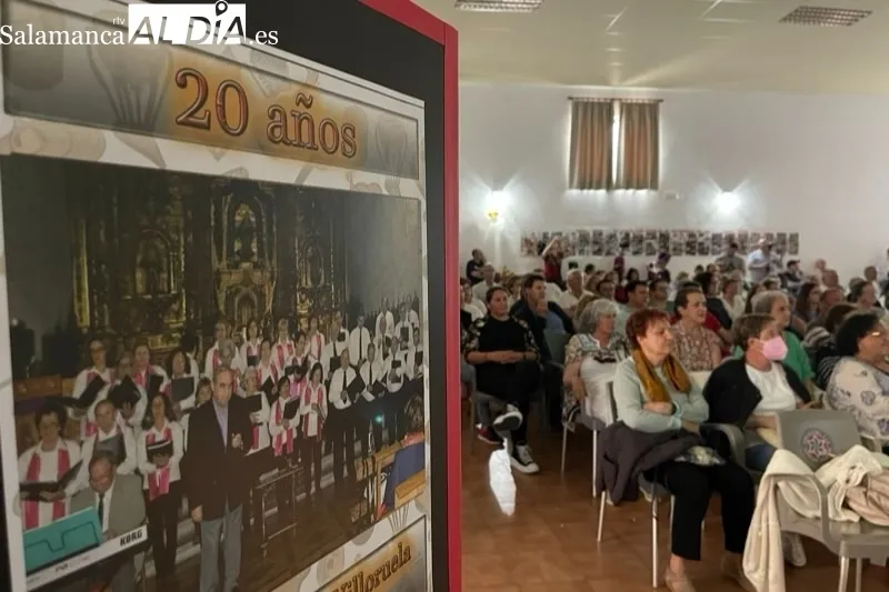 El Coro Popular de Villoruela celebraba su 20º aniversario este sábado