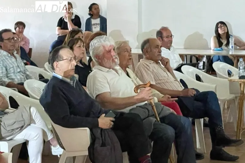 El Coro Popular de Villoruela celebraba su 20º aniversario este sábado