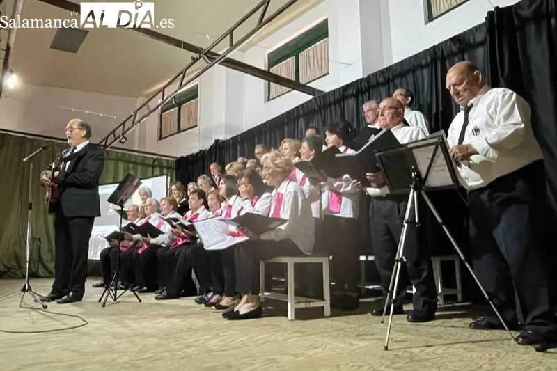 El Coro Popular de Villoruela celebraba su 20º aniversario este sábado