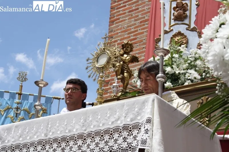 Peñaranda ha vivido este domingo su tradicional celebración del Corpus