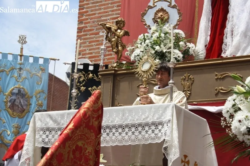 Peñaranda ha vivido este domingo su tradicional celebración del Corpus