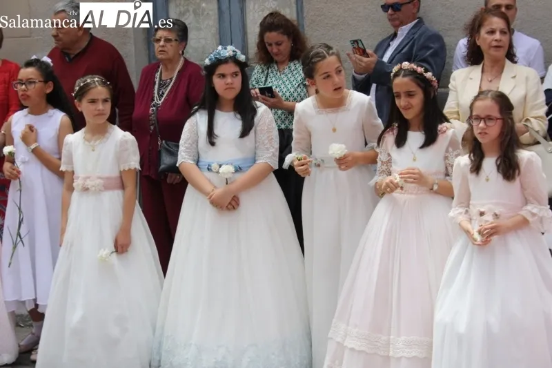Peñaranda ha vivido este domingo su tradicional celebración del Corpus