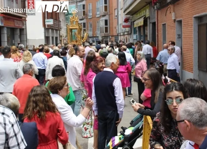 Peñaranda ha vivido este domingo su tradicional celebración del Corpus
