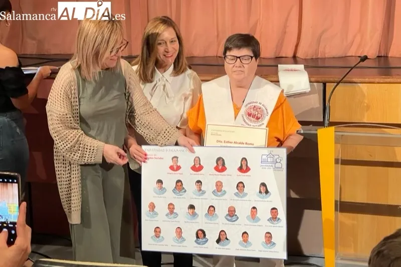 Peñaranda ha finalizado este martes el curso de 'UniverUsal' con la graduación de sus alumnos