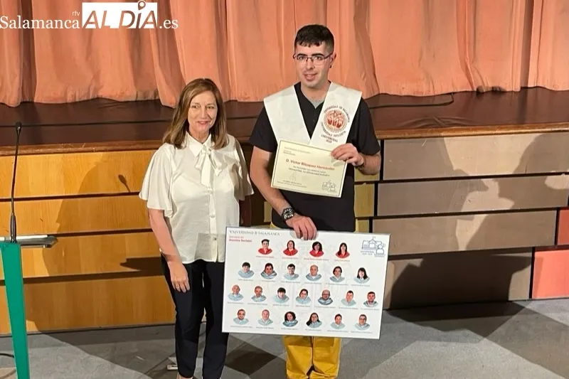 Peñaranda ha finalizado este martes el curso de 'UniverUsal' con la graduación de sus alumnos