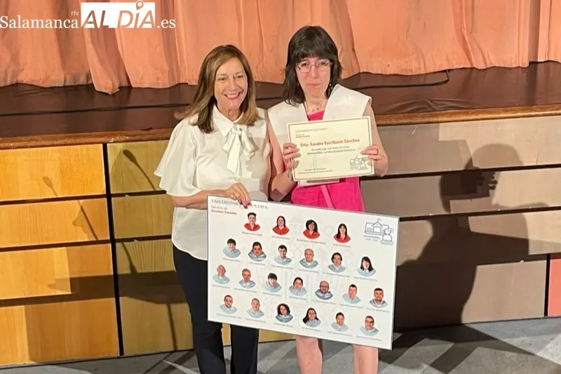 Peñaranda ha finalizado este martes el curso de 'UniverUsal' con la graduación de sus alumnos