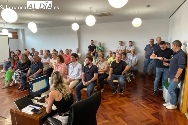 Juan Carlos Zaballos, elegido nuevo diputado del PP para la comarca de Peñaranda