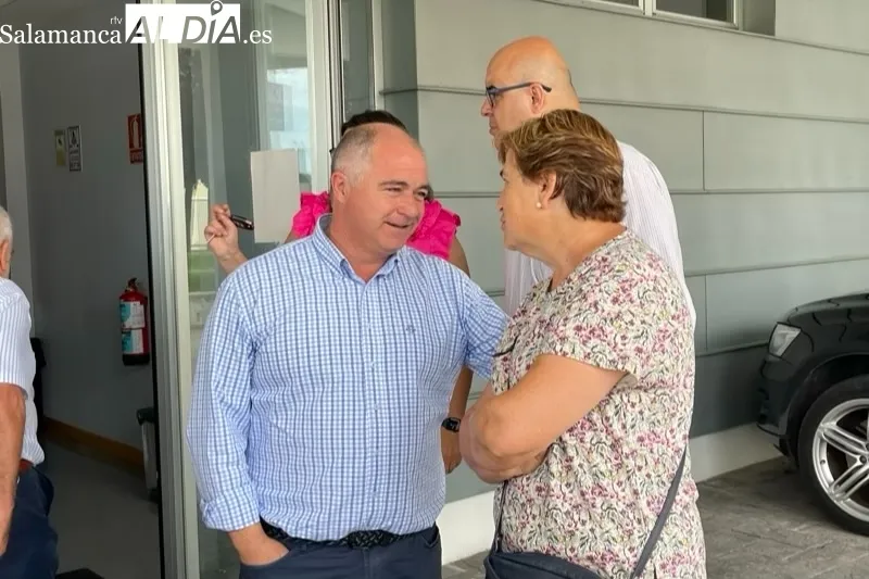 Juan Carlos Zaballos, elegido nuevo diputado del PP para la comarca de Peñaranda