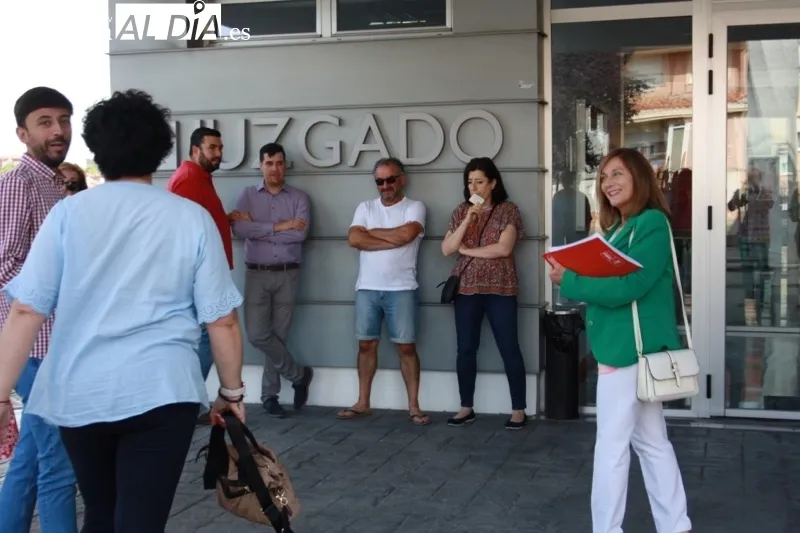 Foto 2 - Carmen &Aacute;vila recibe el apoyo un&aacute;nime del PSOE para revalidar su cargo como diputada provincial para la comarca de Pe&ntilde;aranda