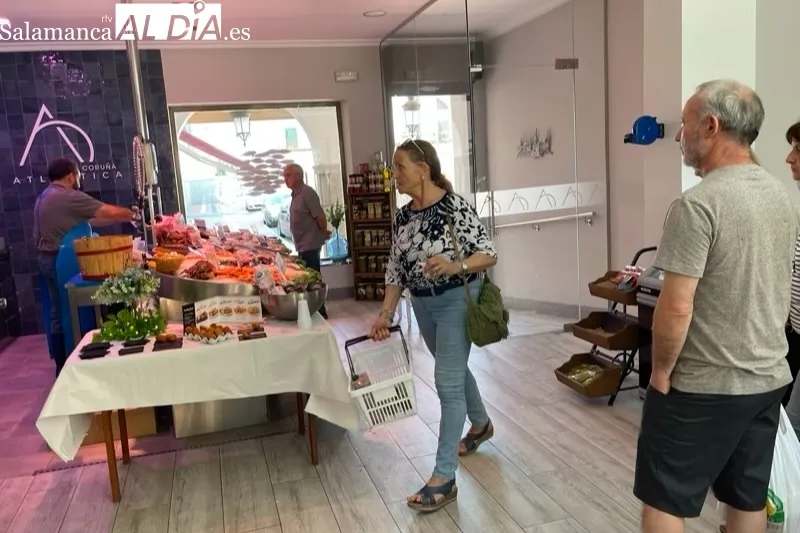 Coruña Atlántica realizaba este viernes una degustación de croquetas gourmet