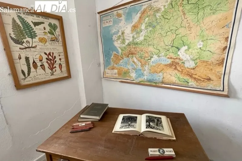 El IES Germán Sánchez Ruipérez inaugura el Museo de Enseñanza Secundaria de Peñaranda