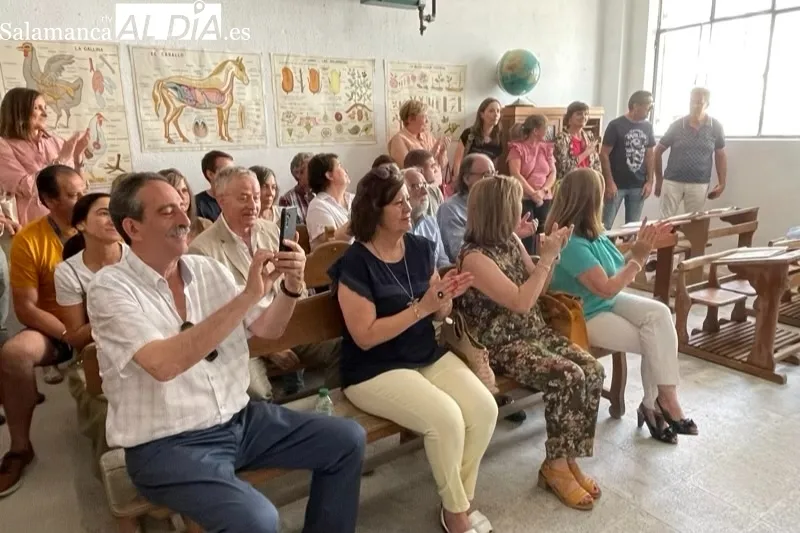 El IES Germán Sánchez Ruipérez inaugura el Museo de Enseñanza Secundaria de Peñaranda
