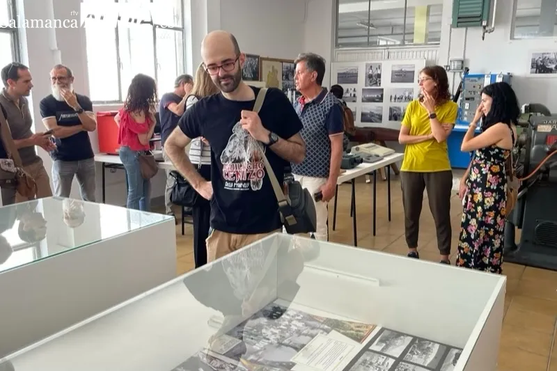 El IES Germán Sánchez Ruipérez inaugura el Museo de Enseñanza Secundaria de Peñaranda