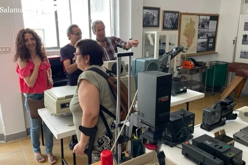 El IES Germán Sánchez Ruipérez inaugura el Museo de Enseñanza Secundaria de Peñaranda
