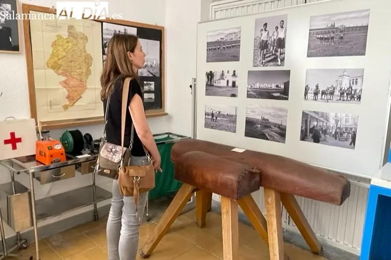 El IES Germán Sánchez Ruipérez inaugura el Museo de Enseñanza Secundaria de Peñaranda