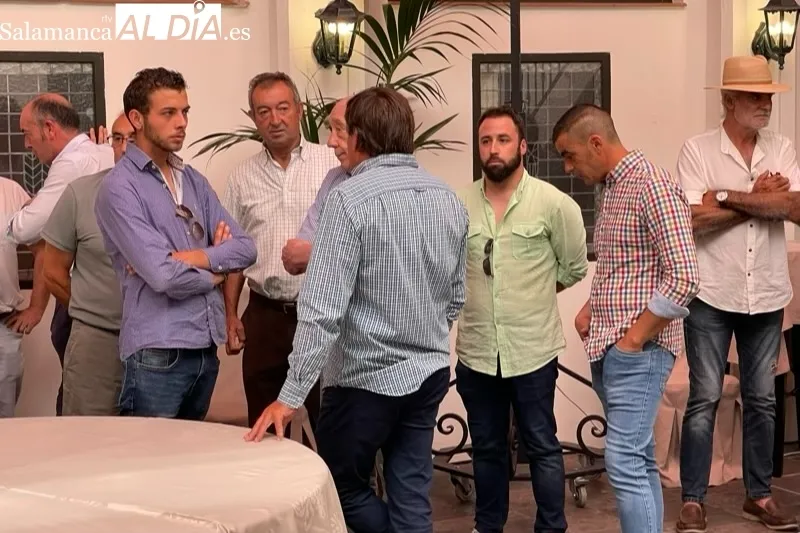 Javier Maroto visitaba este miércoles Peñaranda